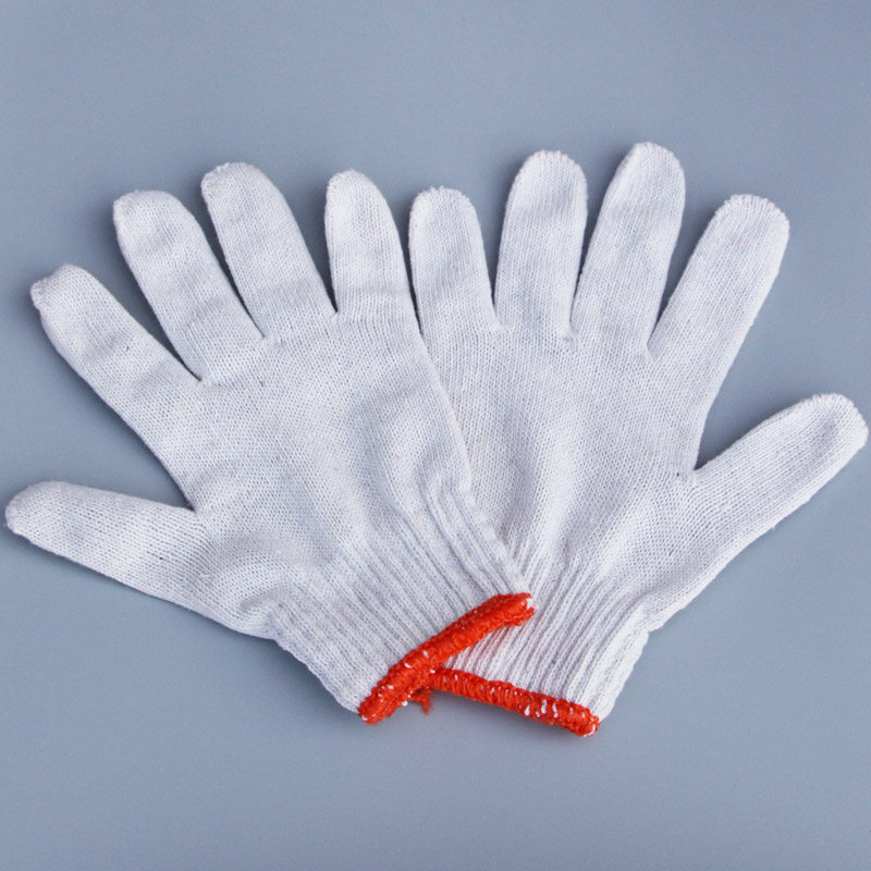 白线手套汽修免邮工业加厚耐磨线手套男士线手套劳保500克线手套,纺织面料/辅料/配套,服装加工设备,淘宝优惠券,粉丝福利购,淘宝优惠卷