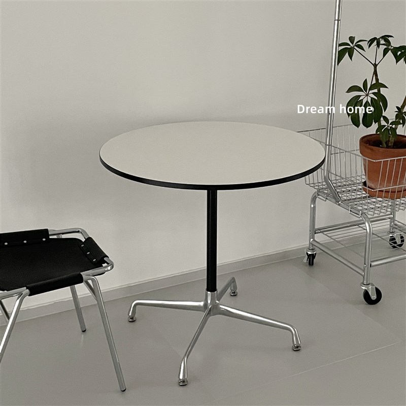 Dream home中古圆桌伊姆斯餐桌咖啡ins博主设计师会议洽谈办公桌