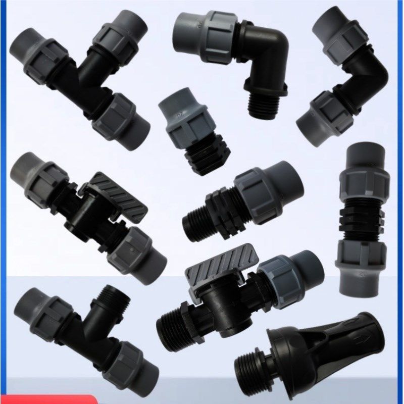 20MM农用PE管塔利接头配件锁环型接管超稳固  直通弯头速腾三通,纺织面料/辅料/配套,服装加工设备,淘宝优惠券,粉丝福利购,淘宝优惠卷