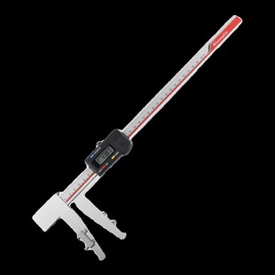 425 500测量卡尺 300 广陆电子数显闸圈卡尺高精度不锈钢0