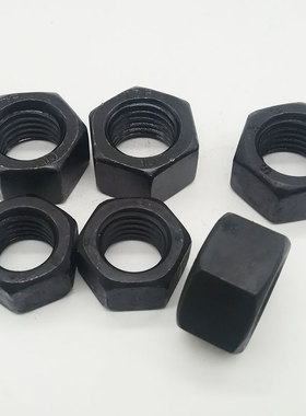 10.9级细牙六角螺母/螺帽 M33M36M39M42M45M48M52M56M60M64*2x3x4