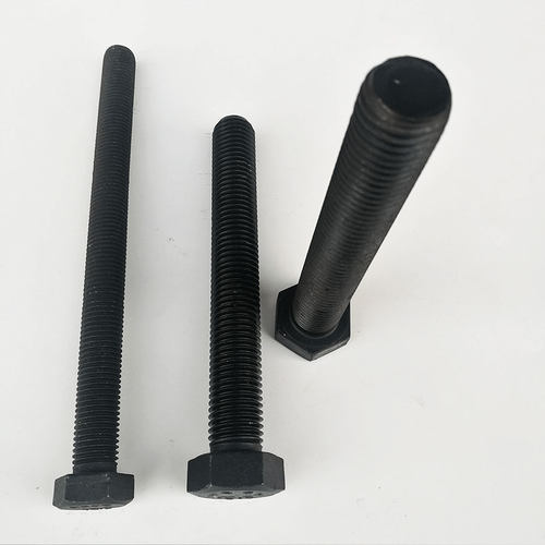 12.9级加长全牙外六角螺丝全螺纹螺栓螺杆 M10M12*80x90x100x120