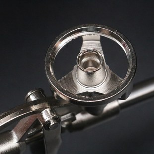 泡沫胶发泡胶胶枪金属聚氨酯泡沫填缝剂门窗通用手动免清洗胶枪