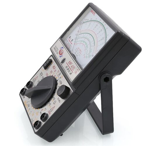 南京天宇MF47L47C 47T高精度指针式外磁防烧全保护电工万用万能表