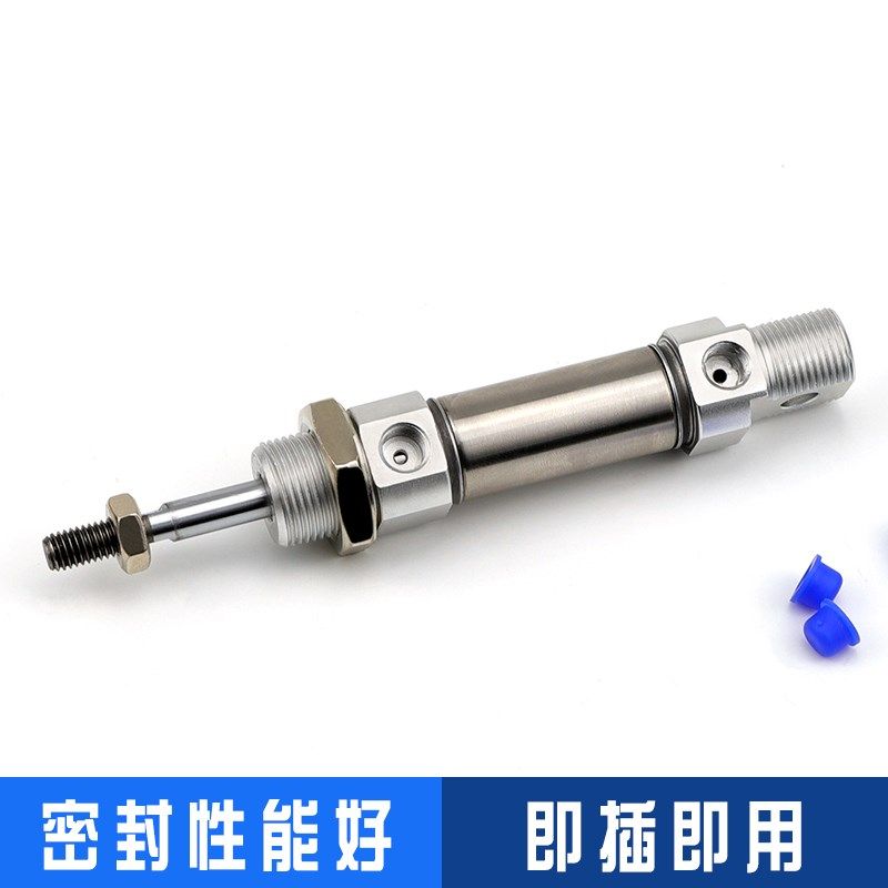 MI10-12-16-2025/50/75/100/125/150-S-CA-U-CM不锈钢迷你气缸