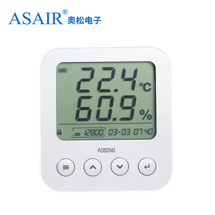 ASAIR奥松 测量仪表RS485信号 AW3485M网络型温湿度变送器壁挂式