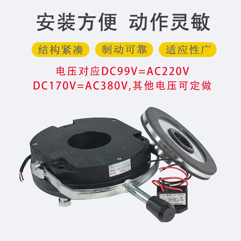 DZS-08 15 30 40 80 150 200 300 450失电DZS3制动05器DZS1 DZS2