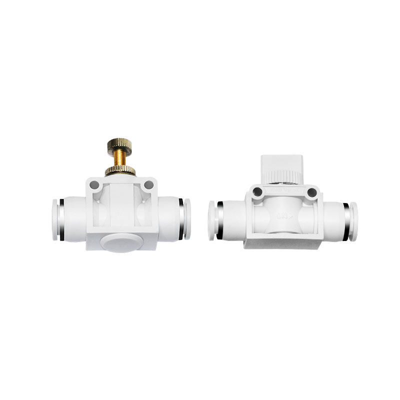 气动气管接头管道节流阀 PA SA LSA4 LSA6 LSA8 LSA10 LSA12