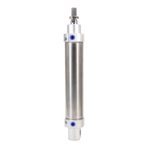 机械手回旋摆动气缸MAC/CDM2E40-125注塑机170气缸配件尾部带轴承