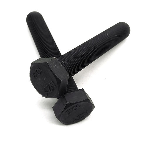 M24M27M30M36*3x2x1.5x3 10.9级细牙细丝全牙外六角螺丝螺栓螺杆