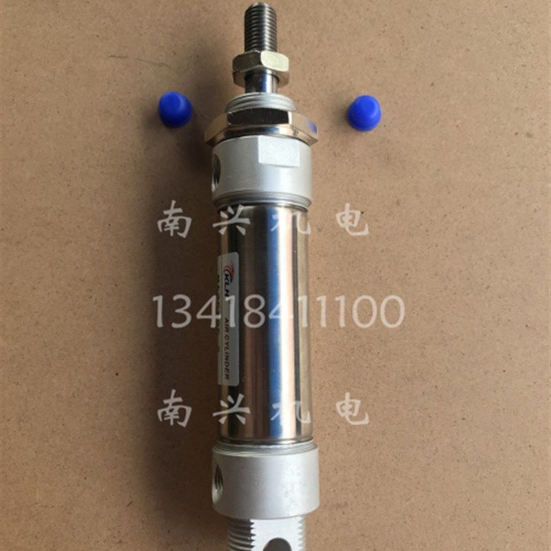 KLH东明不锈钢迷你气缸MA25*25/50/75/100/125/150/175/200/225-S