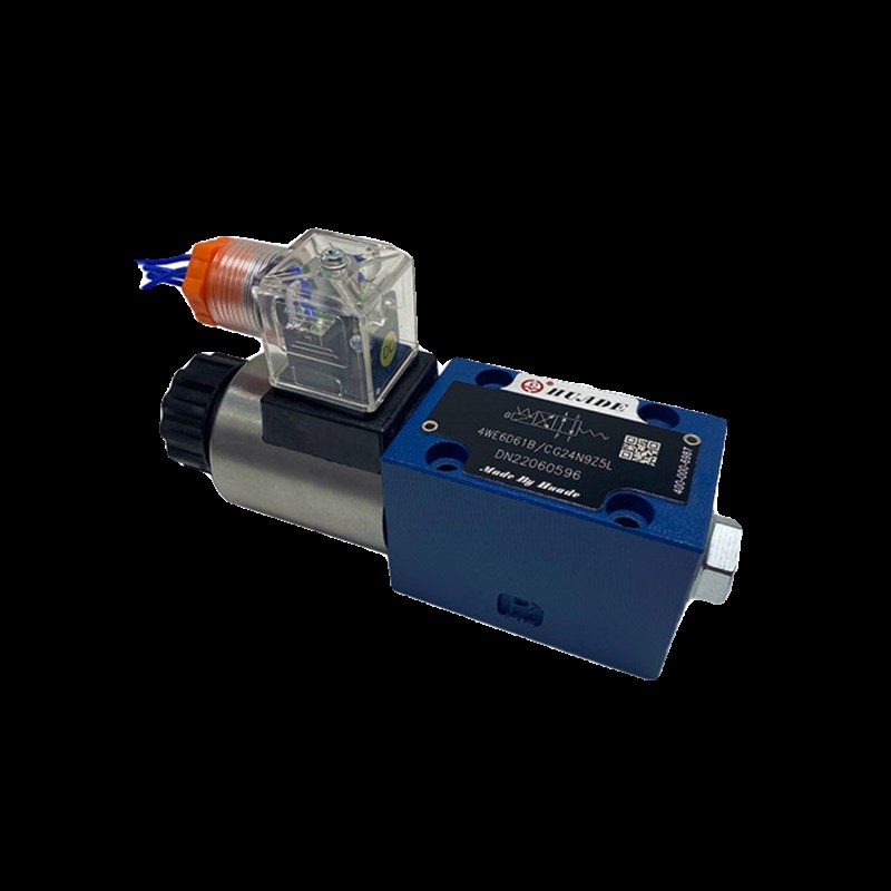 华德液压电磁换向阀单向二位四通4WE6D61B/CG24N9Z5L CW220 4WE6Y