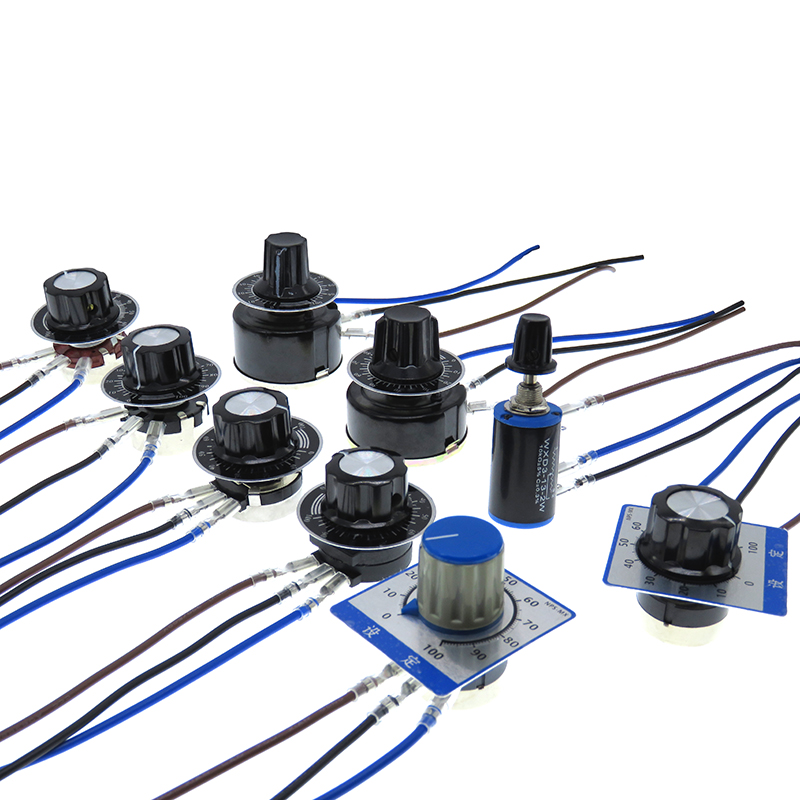 免焊接带线电位器wth118 rv24yn20s wx112/111/110 rvs28 wxd3-13