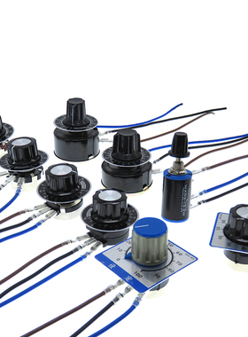 免焊接带线电位器wth118 rv24yn20s wx112/111/110 rvs28 wxd3-13