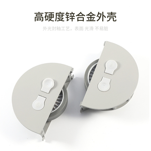 重型定向推拉月牙轮家俱轮家俱书柜书桌移动底轮地轮滑轮小床脚轮