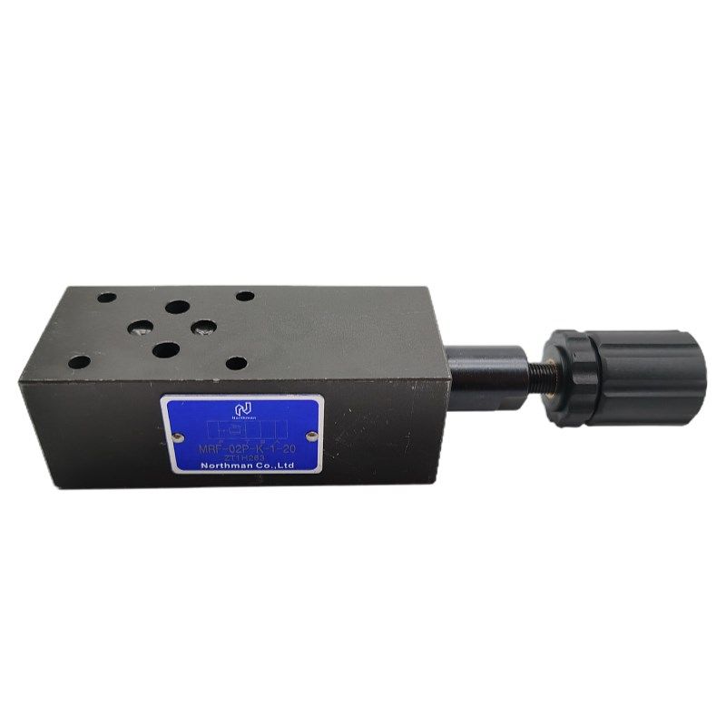 北部精机叠加式溢流阀MRF减压阀MPR-02P 单向节流阀MT/MPC-02W 03