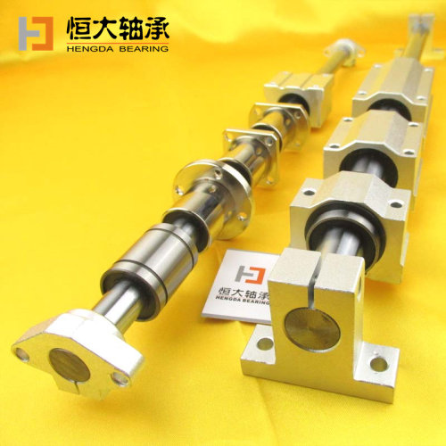 方法兰加长型直线轴承LMK16LUULMK10LUULMK12LUU光轴滑动滑块