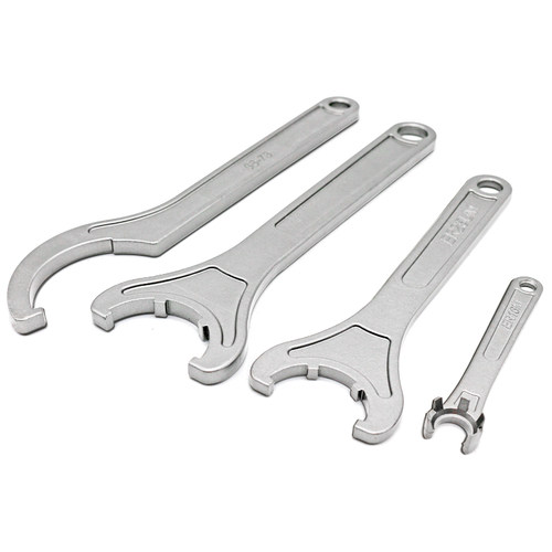 er扳手ER8 11 16 20 25 C32 40UM刀柄螺帽扳手月牙勾头钻夹头扳手