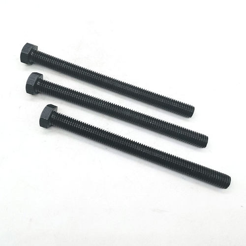 加长8.8级全牙外六角螺丝螺栓螺杆 M8M10M12*150x160x180x200x220