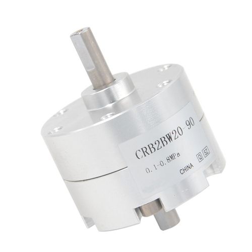 叶片式旋转气缸CRB2BW15/CDRB2BWU20-90S/180/270S度摆台叶子气缸