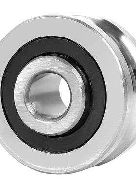 不锈钢双排凹槽U型V型激光绣花机滑轮滚轮SSG10 SG15 SG20轴承