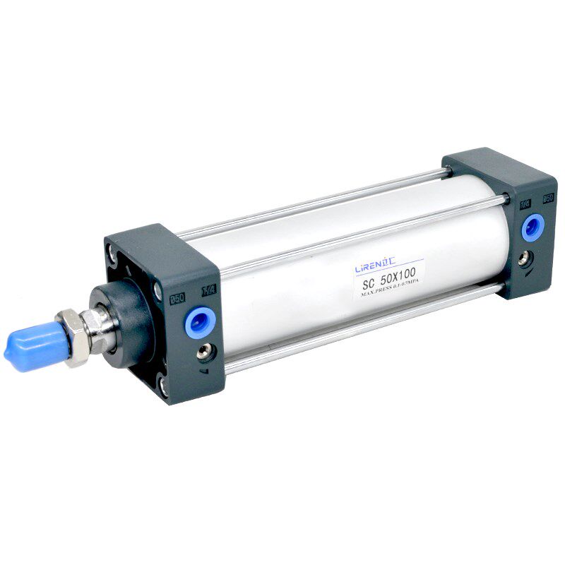 SC气缸40 50 63 80 100 125 160 200X100X200X300S小型大推力气缸