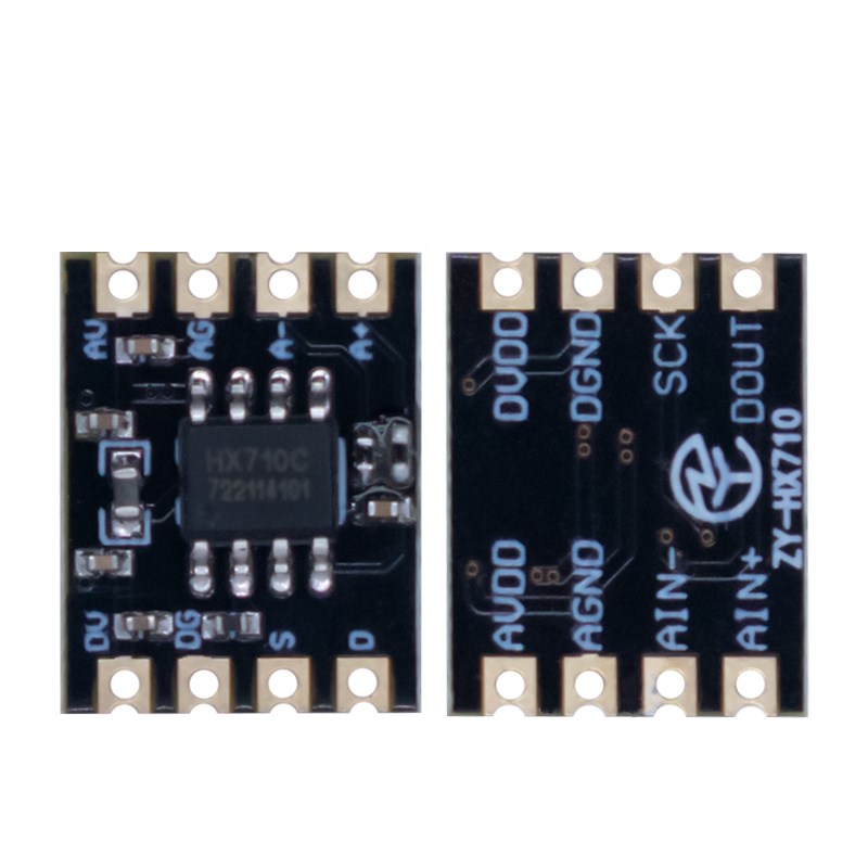 ZY HX710A/B/C模块24位ADC模组 双线通讯 ADC采样单通道HX710芯片
