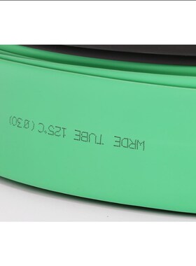 散卖热缩管绝缘套管高压黑色彩色大口径加厚电工电线电缆收缩管