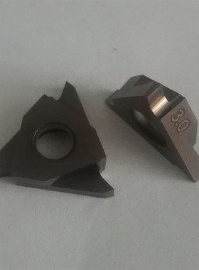 立装刀片GBA43R300/350/TBA43L150/DBA43R200卡簧槽浅槽刀片刀粒