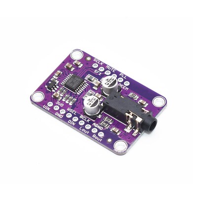 CJMCU-1334 UDA1334A I2S 立体声 解码器 I2S Stereo Decoder