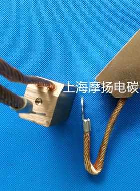 优品高铜电刷 J164 25X32X60MM 轧钢电机碳刷 耐磨 非标定制