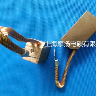 优品高铜电刷 J164 25X32X60MM 轧钢电机碳刷 耐磨 非标定制
