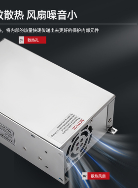 明纬开关电源24V/12V/5V伏直流MS-35-24 MS-20-12 10W 20W 25W 35