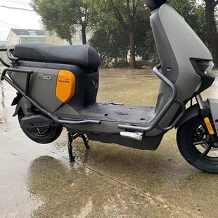 适用九号电动车Fzmix护杠保险杠防摔杠货架尾架改装配件FZMIX