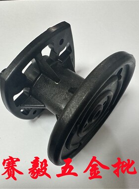 东成金刚石钻孔机Z1Z-FF03-110肩托 黑色配件 DCA水钻机原厂配件