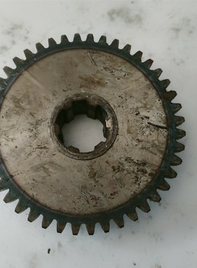 中捷上海Z3040/Z3050钻床配件413341齿轮Z50/M2.5/6-35*10/L43