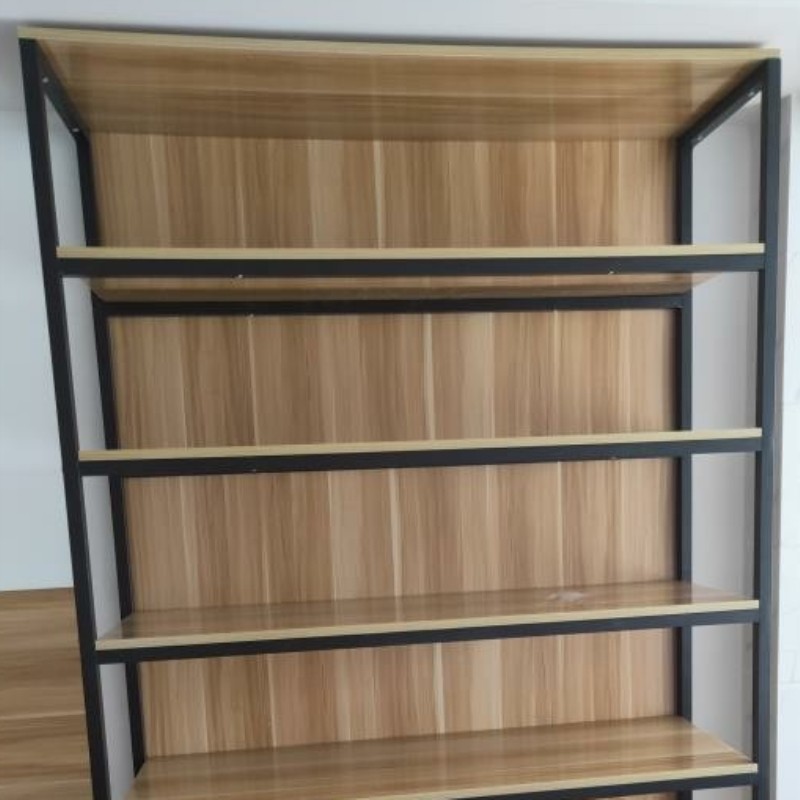 货架展示柜饰品现代创意样品化妆品柜子定制烤漆简约发光玻璃陈列