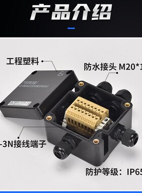 防爆防腐主令开关 接线盒接线箱防腐防水防尘户外BZA8060定做