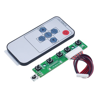 PCB800661V6 V9-万能小体驱动板带功放LVDS转HDMI LQ150X1LW94