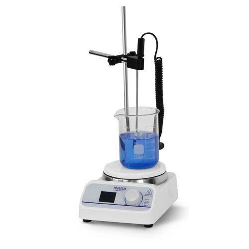 旌斐科技磁力搅拌器实验室数显恒温电动搅拌机加热小型磁力搅拌器