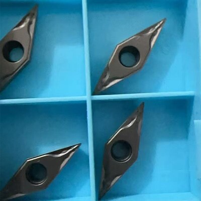 金属陶瓷35度菱形数控刀片VCMT110302-PS NS835镗孔内孔钢件NS530