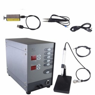 手持式点焊机 80A激光脉冲大功率点焊机焊圈机 打金首饰加工工具