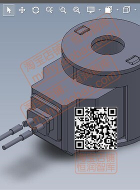 液压阀块集成块solidworks模型sw源文件SLDPRT电磁换向阀液控单向