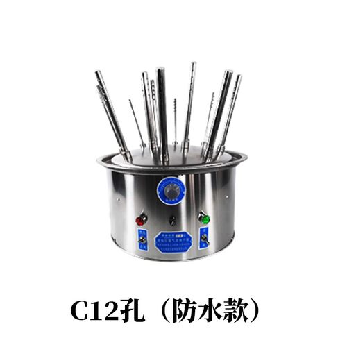博纳科技玻璃仪器气流烘干器不锈钢12孔20孔30孔试管瓶子干燥烧杯