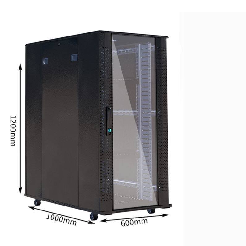 6U网络机柜弱电箱小型9u4U墙壁挂式监nas设备网线功放控12U交换机