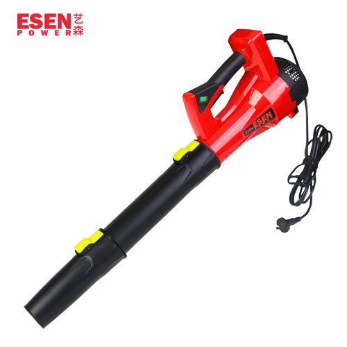 ESEN鼓风机220v强力吹风机工业用吹灰尘大功率暴风枪除尘器吹树叶