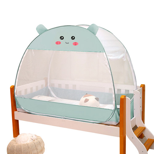 小孩蚊帐120*60*110蒙古包公主70*160*75*175*80*170*90*180*100