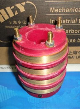 4路-20A包装机集电环总成25X54X68MM
