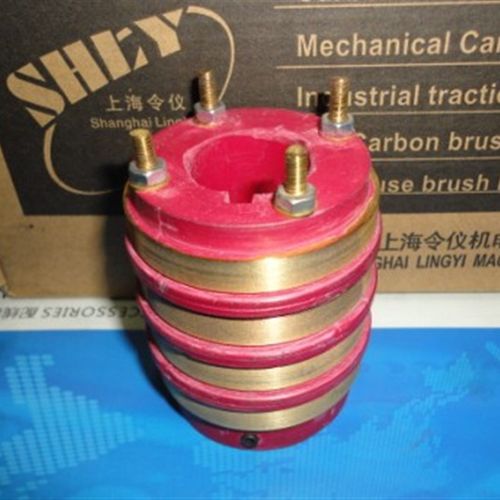 4路-20A包装机集电环总成25X54X68MM