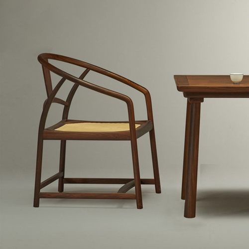 新中式茶桌椅组合实木1米8茶台办公室茶具套装一体茶室家具禅意